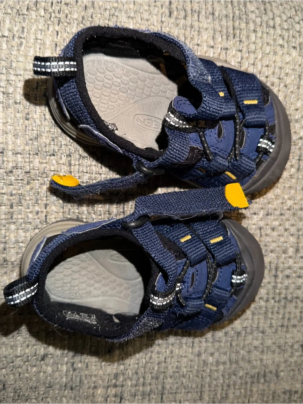 Keen sturdy closed